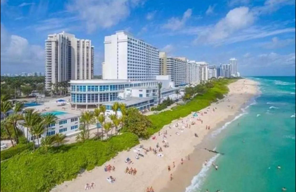 Villa Katy, Beachfront Property Miami Beach Luaran gambar