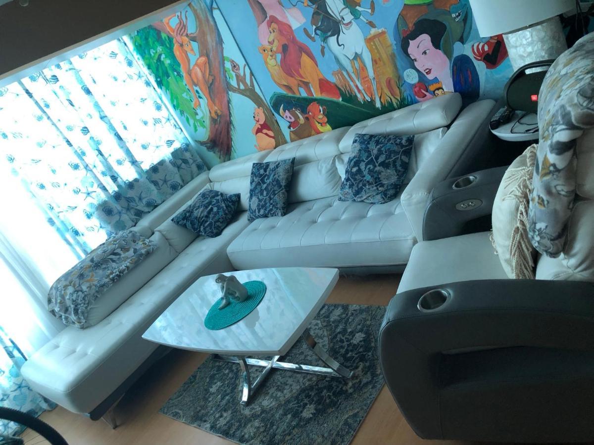 Villa Katy, Beachfront Property Miami Beach Luaran gambar