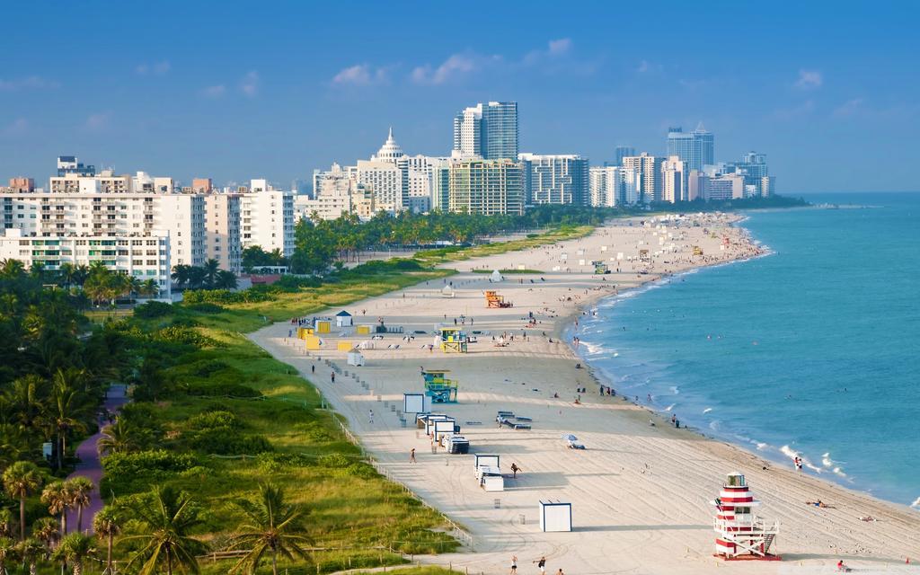 Villa Katy, Beachfront Property Miami Beach Luaran gambar